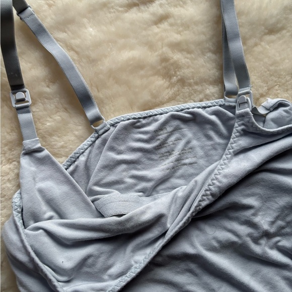 STORQ Soft Touch Nursing Tank in FOG size M - Picture 4 of 4